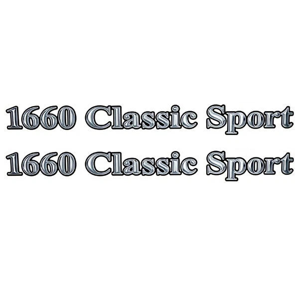 Lund Boat Decal Stickers - 1660 Classic Sport