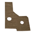 SunCatcher X322 FC Pontoon Boat Snap-In Mat 73341180 - Brown Wave