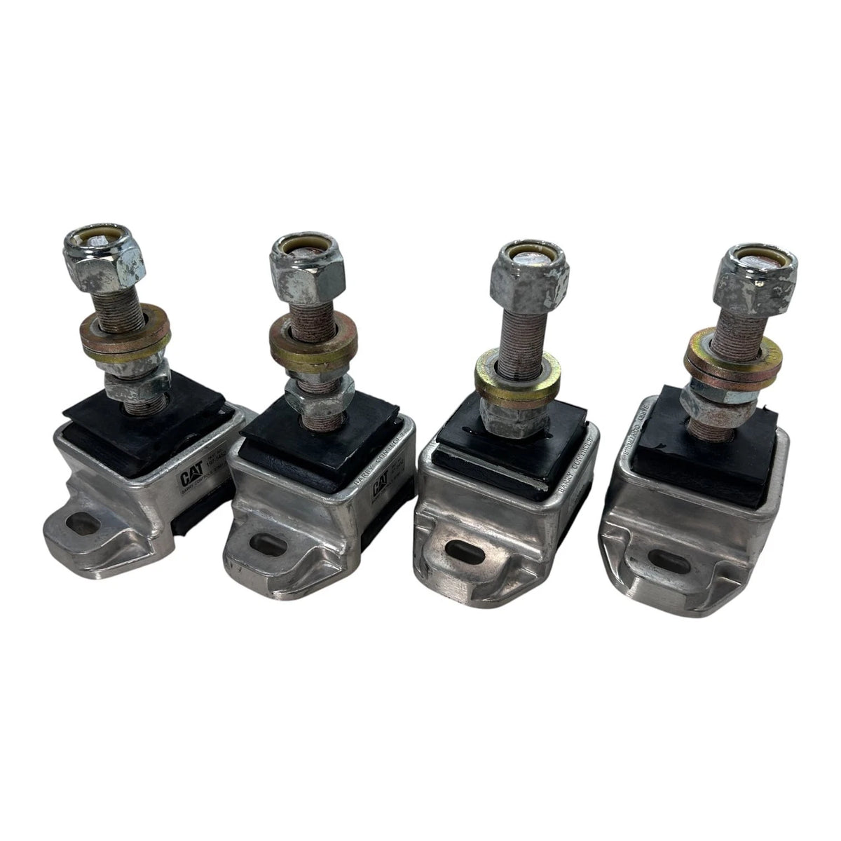 Caterpillar - Barry Controls 197-5452, 167mm Long Dual Flex Engine Mount Set OEM