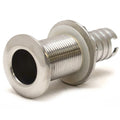 Skier's Choice Boat Thru Hull Fitting 104052 - 1 Inch Barbed Stainless