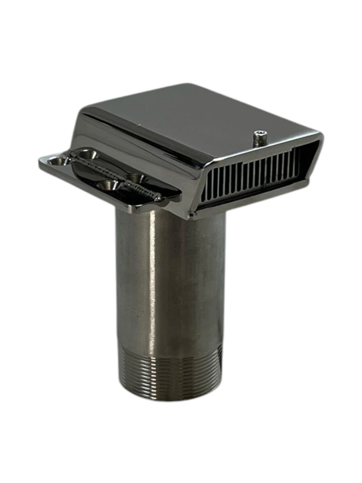 Marine High Speed Pickup, 2" ID Pipe, 4 1/2" X 3 1/2" Mount Plate, 316 SS