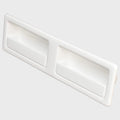 Blue Wave Makaira Boat Kick Panel PPF000220 - White Glossy Plastic