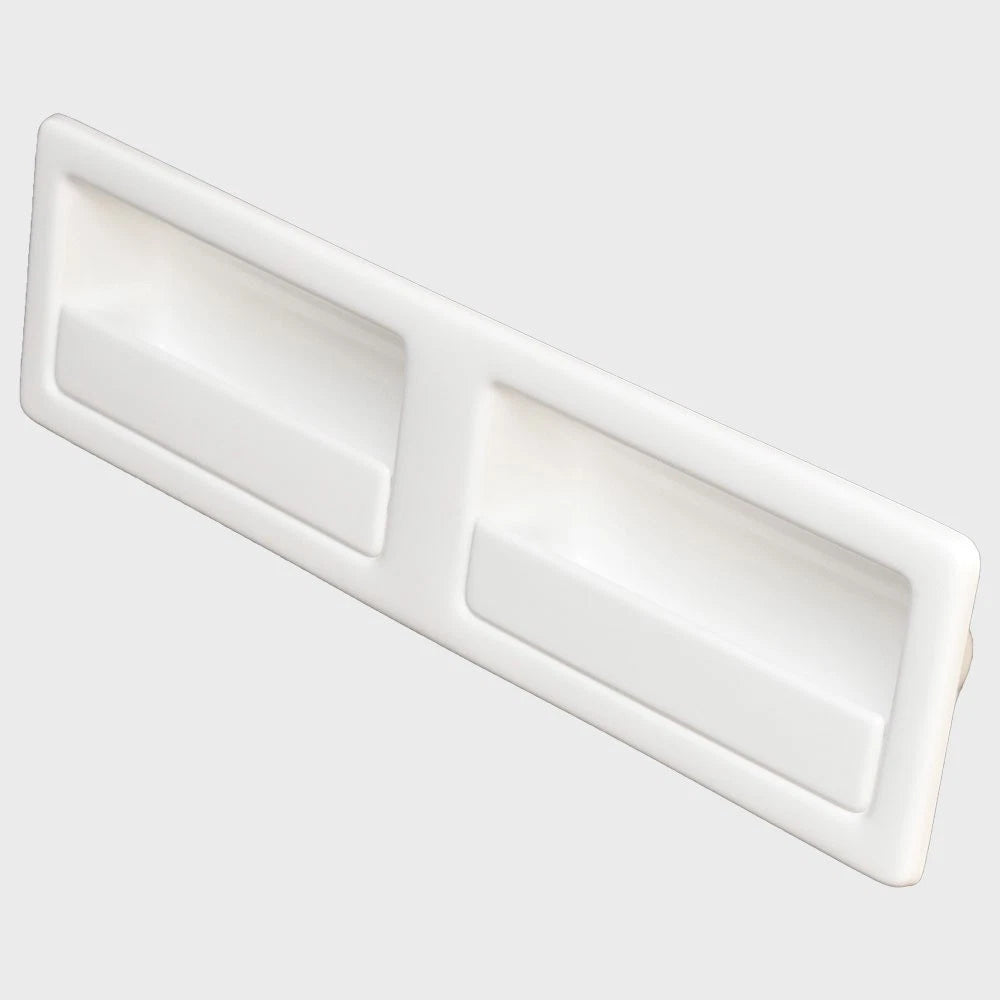 Blue Wave Makaira Boat Kick Panel PPF000220 - White Glossy Plastic