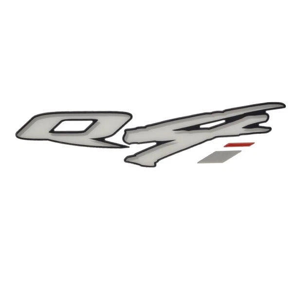 Tahoe Boat Raised Decal 166002 - Q4i Silver Sticker