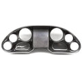 Godfrey Sweetwater Boat Gauge Panel Blank 220415 - Graphite
