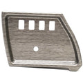 Premier Boat Blank Rocker Switch Panel 7-4634-1 - Silver Plastic