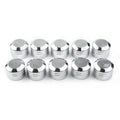 Inner 11mm Schrauben Motor Bolt Topper Caps Cover for Harley Chrome