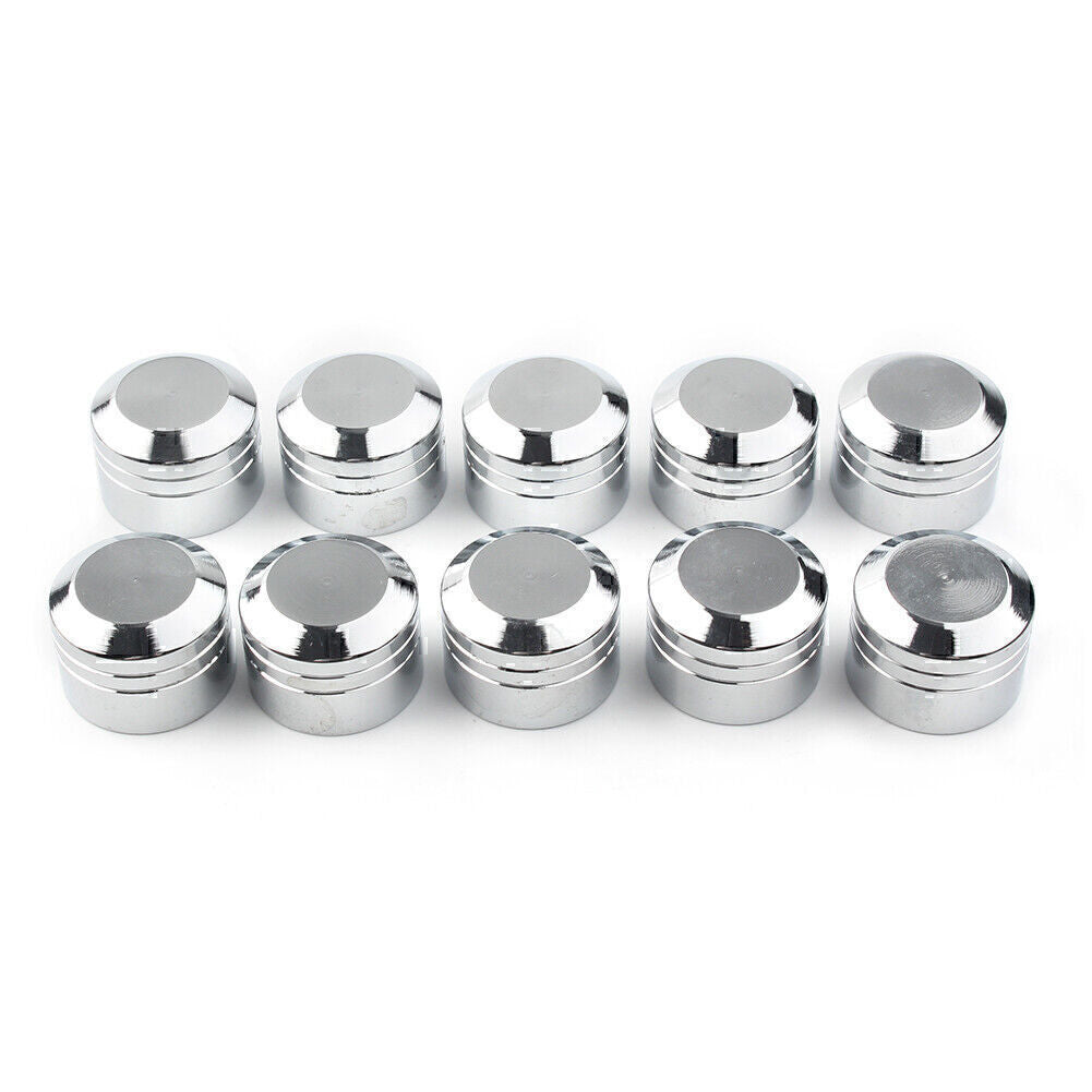 Inner 11mm Schrauben Motor Bolt Topper Caps Cover for Harley Chrome