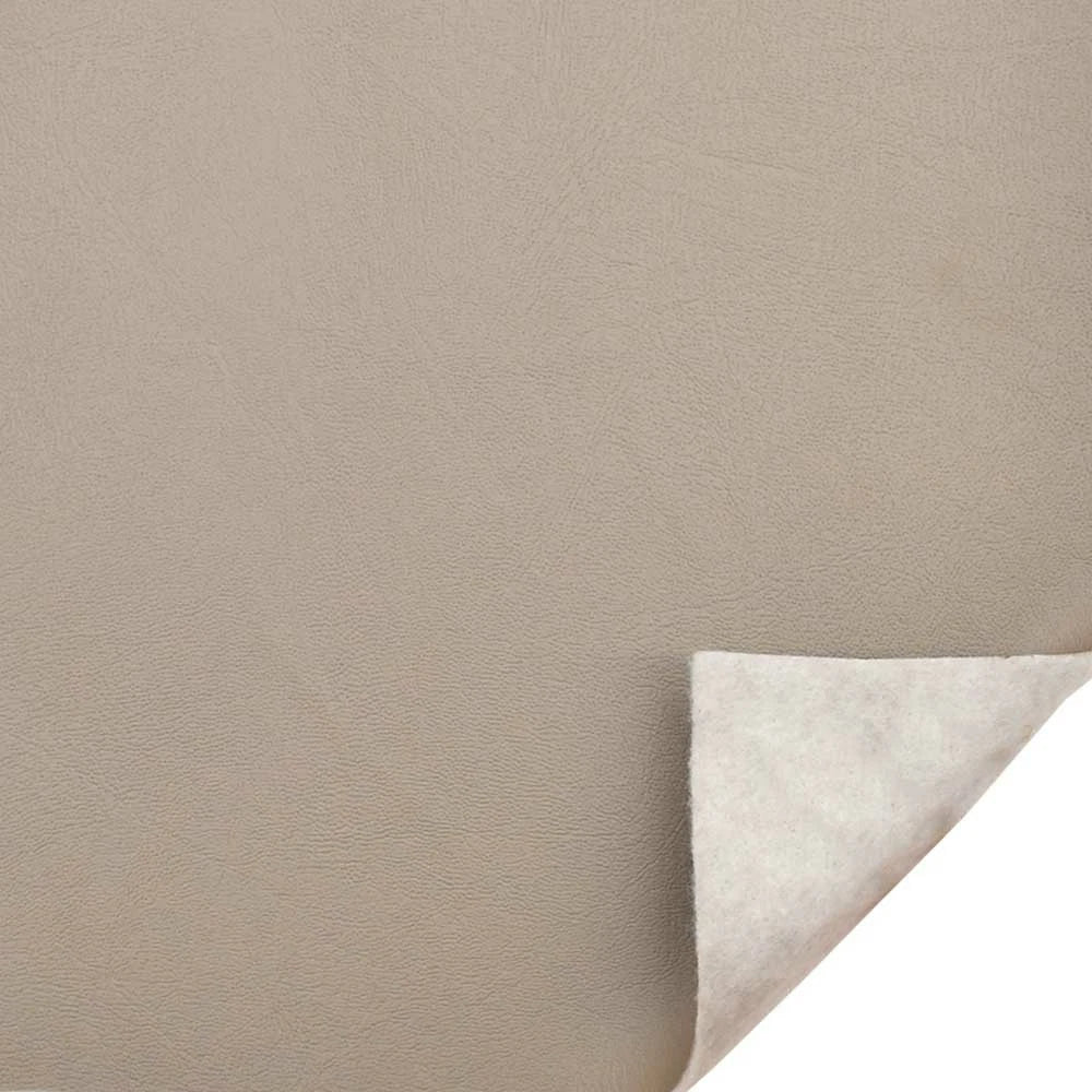 Cobalt Boat Fuzzy Back Vinyl 120325TH - Stone Gray 54 Inch (YD)