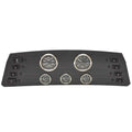 Viaggio Pontoon Boat Dash Panel 206315 - Lago Veethree Gauges Evinrude