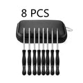 8PCS Carburetor Adjustment Tool Kit for Common 2 Cycle Carburetor Small Engine
