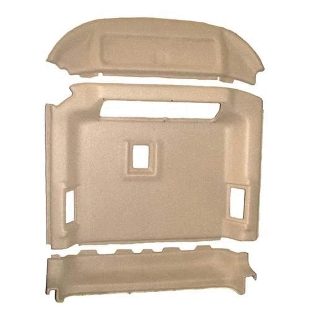 CR9450H Headliner, Sailcloth Tan Preformed Cloth Fits John Deere