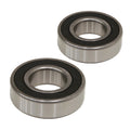 (2-Pack) Stens BEARING for 230-102, 230102, John Deere JD30198, M63810, M88251