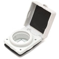 Hubbell Boat Inlet Cover HBLCBINM - 3 3/4 X 3 3/8 Inch White