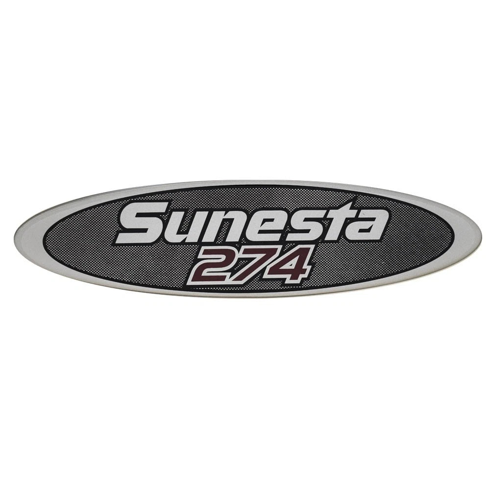 Chaparral Boat Raised Decal 14.00220 - 274 Sunesta Gray