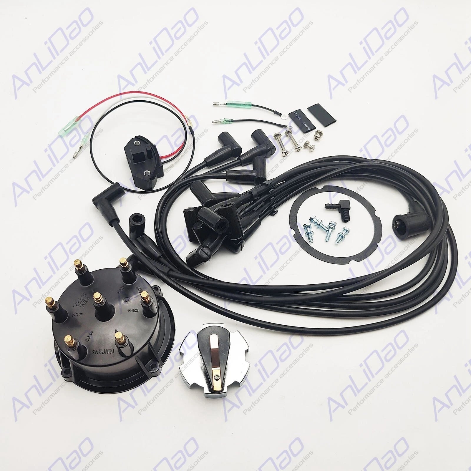 Repl Mercruiser Thunderbolt V6 Ignition Sensor Tune-Up Kit 84-816761Q16