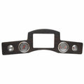 Crest Pontoon Boat Gauge Panel 501728 - Caribbean Mercury Woodgrain