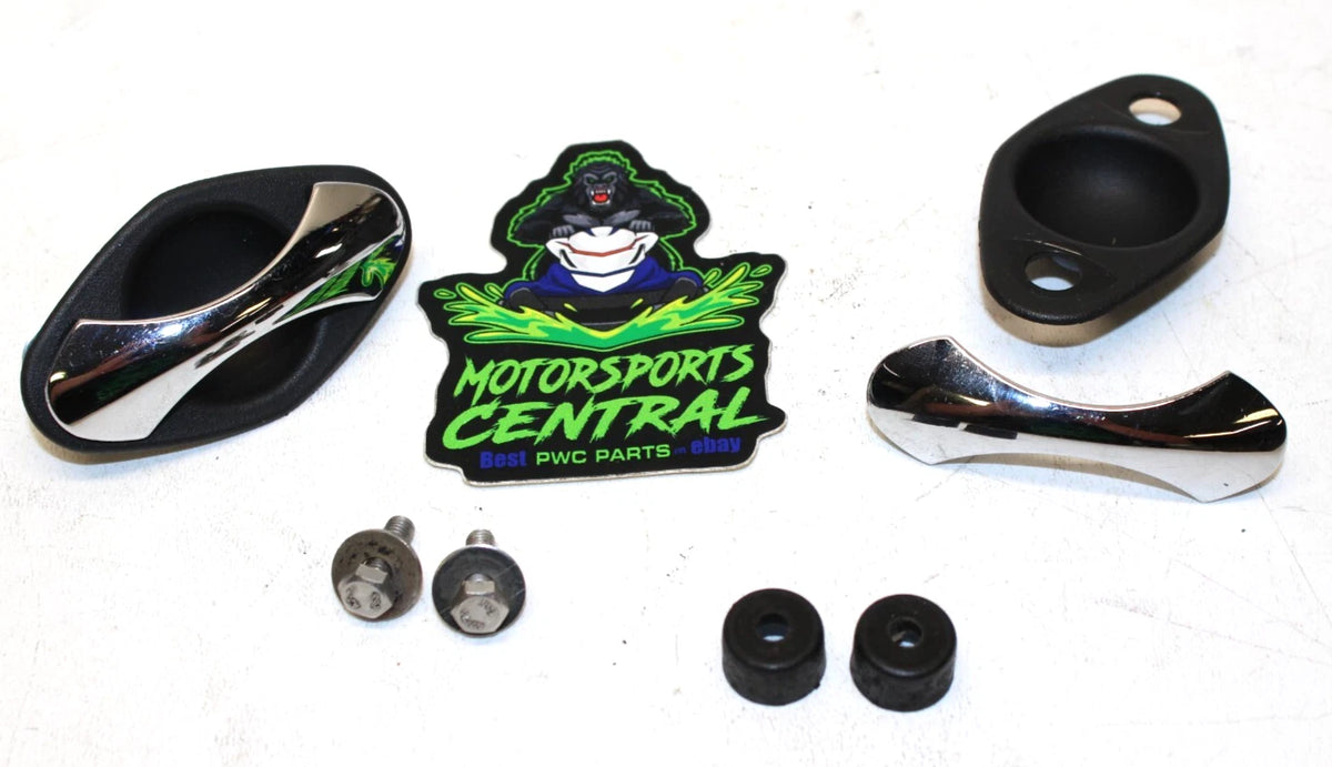 1998-2008 Sea-Doo GTX RFI Limited LRV OEM Hull Cargo Hook Cleat Set Anchor Post