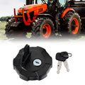 Replacement Fuel Cap for Kubota Excavator and Removal
