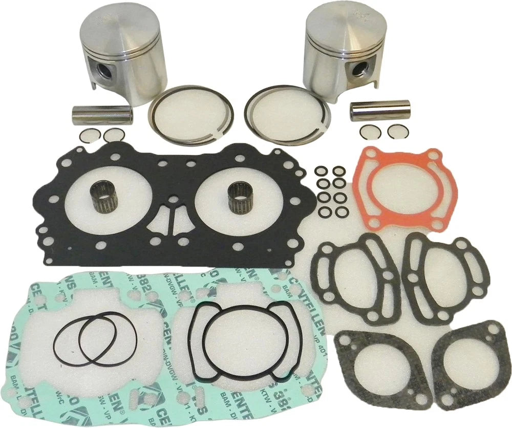WSM Complete Top End Kit 89mm SeaDoo 951 947 GSX GTX LRV RX XP 1MM OVER