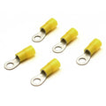 Molex Boat NylaKrimp Funnel Lugs 324126 - 4 AWG 3/8 Inch Stud (set of 5)