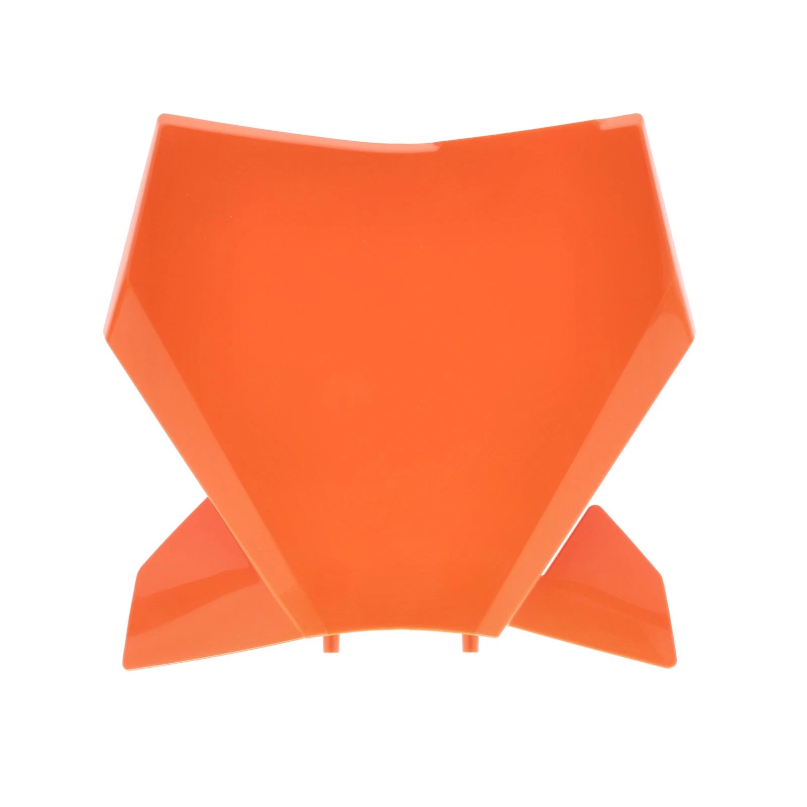 Acerbis Front Number Plate KTM Orange Offroad Motorcycle 2000-2024