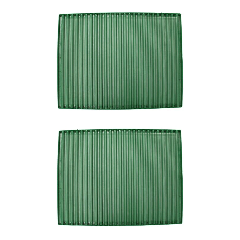 PAIR GRILL SIDE SCREENS Fits John Deere 4840 AR73911