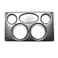 Ranger Boat Blank Gauge Panel 7202444GL - 12 1/4 X 7 1/4 Inch Gridlock