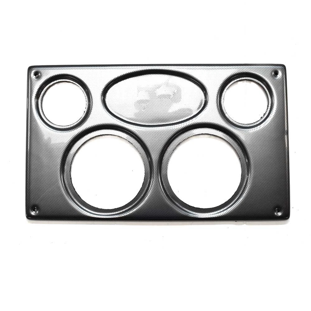 Ranger Boat Blank Gauge Panel 7202444GL - 12 1/4 X 7 1/4 Inch Gridlock