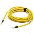 Boat Windlass Relay Cable - 29 FT Ground 4 AWG Yellow