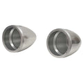 MasterCraft Boat ZFT4 Speaker Cans 404826 - 8.8 Inch Aluminum (pair)