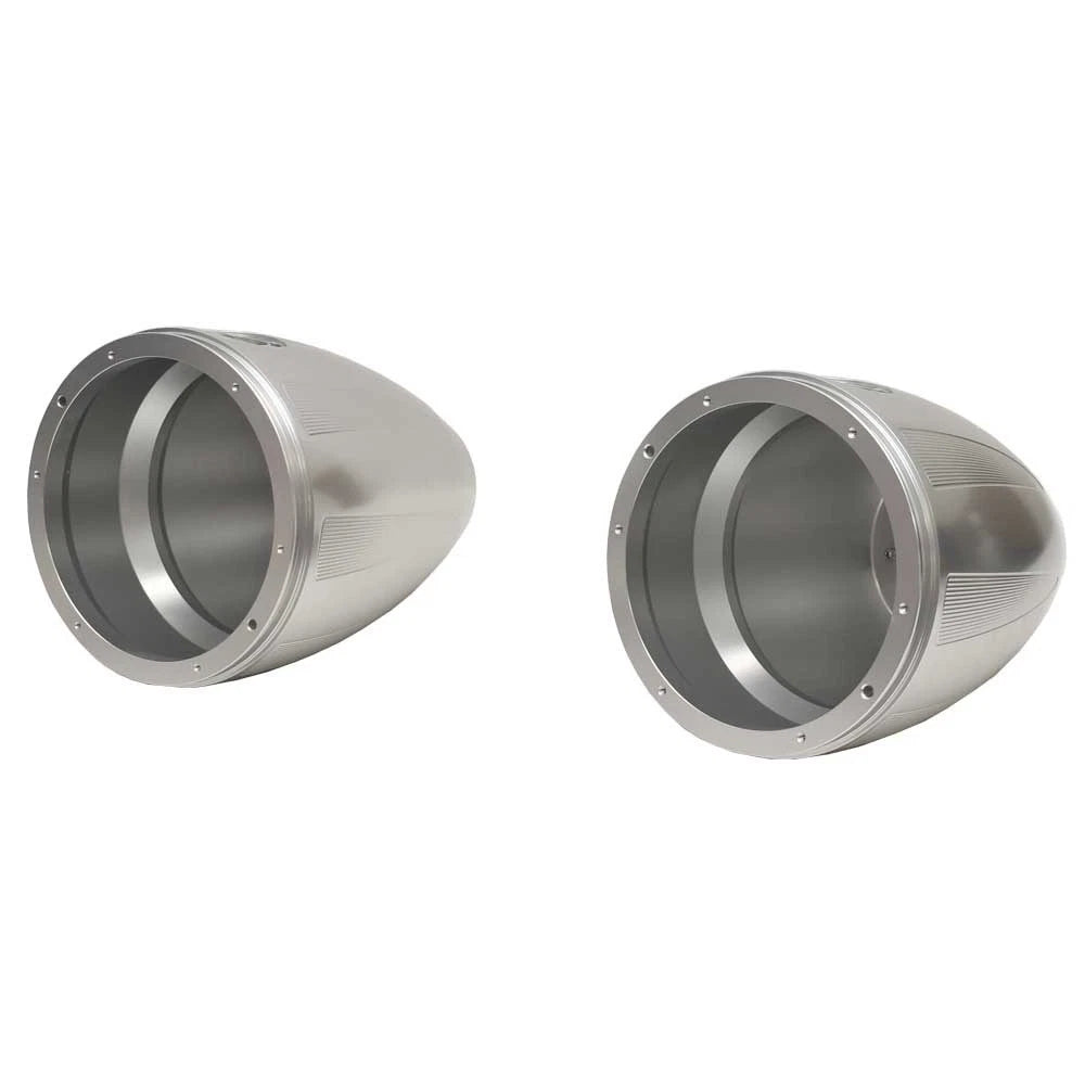 MasterCraft Boat ZFT4 Speaker Cans 404826 - 8.8 Inch Aluminum (pair)
