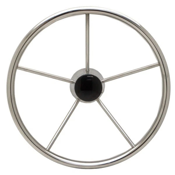 Springfield Boat Steering Wheel 7302 - Destroyer 15 1/2 Inch Stainless