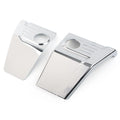 Motorcycle Swing Arm Pivot Frame Trim Cover Chrome Fit HONDA VTX1800 2002-2008