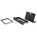 Lowe 1610 Tiller Boat Console Door 2256726 - with Drawers Black (3 PC)