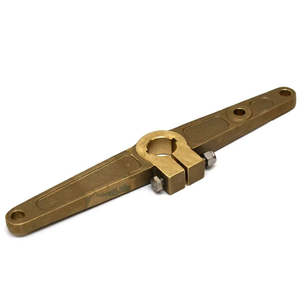 MasterCraft Boat Twin Tiller Arm 200135 - 2 1/8 Inch Brass