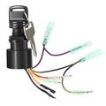87-17009A5 Boat Ignition Key Switch for Mercury Outboard Control Box Motor