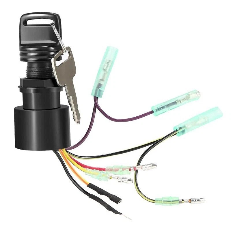 87-17009A5 Boat Ignition Key Switch for Mercury Outboard Control Box Motor