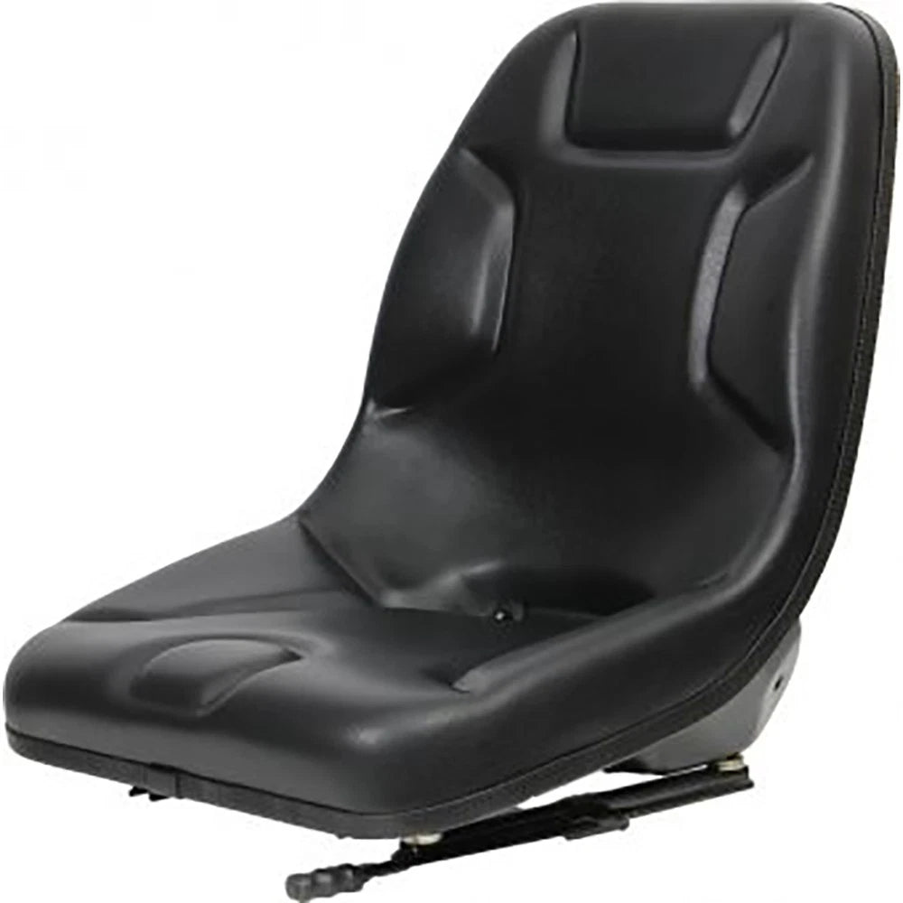 Universal Drop in Replacement Bucket Seat Fits Forklifts Skidsteers Const Etc
