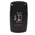 Ranger Boat Rocker Switch Cover 205888 - Recirculation 2 X 1 Inch