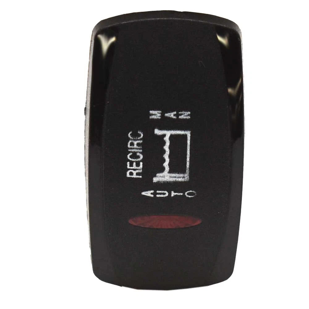 Ranger Boat Rocker Switch Cover 205888 - Recirculation 2 X 1 Inch