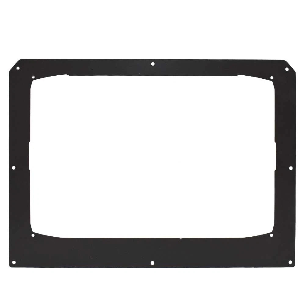 Ranger Boat Blank Locator Console Panel 7202893A - 522D Black HDS-12T