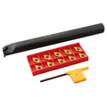 Turning Tool Holder Insert for Blades T15 Wrench 200mm Shank 20X200mm