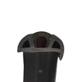 Taco Boat Rub Rail NS-V11-9960BKA 45D - SuproFlex 1 5/8 Inch with Insert (45FT)