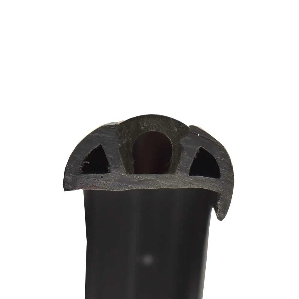 Taco Boat Rub Rail NS-V11-9960BKA 45D - SuproFlex 1 5/8 Inch with Insert (45FT)