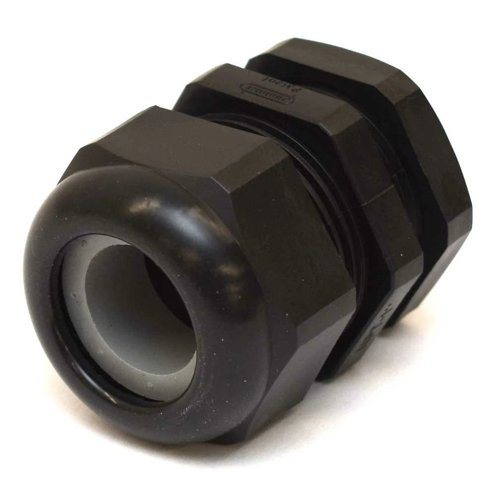 Trident Marine Boat Bulkhead Fitting 1438-8439 - Straight-Thru Nylon