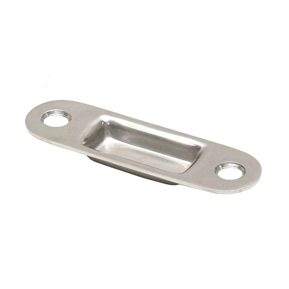 Aviara Boat Spring Latch Striker Plate 354019 - SS Polished