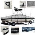 Searay 200 Sundeck Wakeboard Tower Trailerable Ski Boat Storage Cover Waterproof