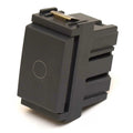 Vimar Boat Momentary Push Button Switch 16104 - 16A 250V Gray