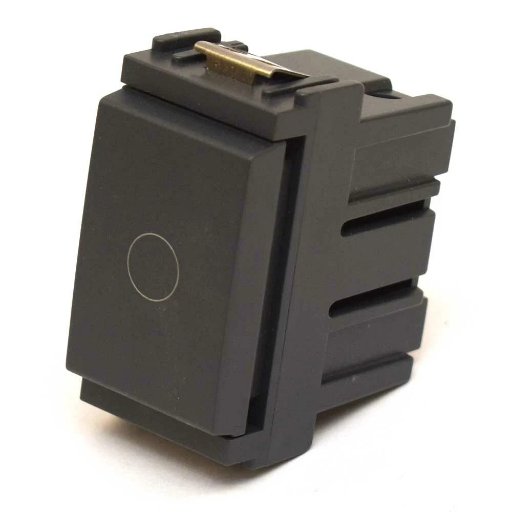Vimar Boat Momentary Push Button Switch 16104 - 16A 250V Gray